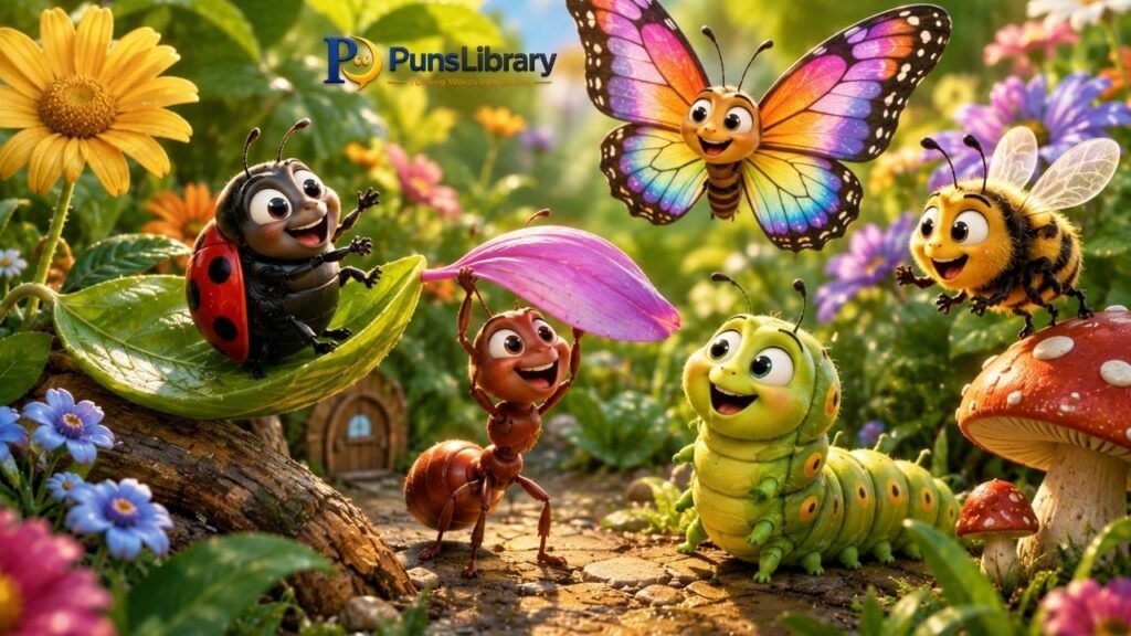 Bug Puns