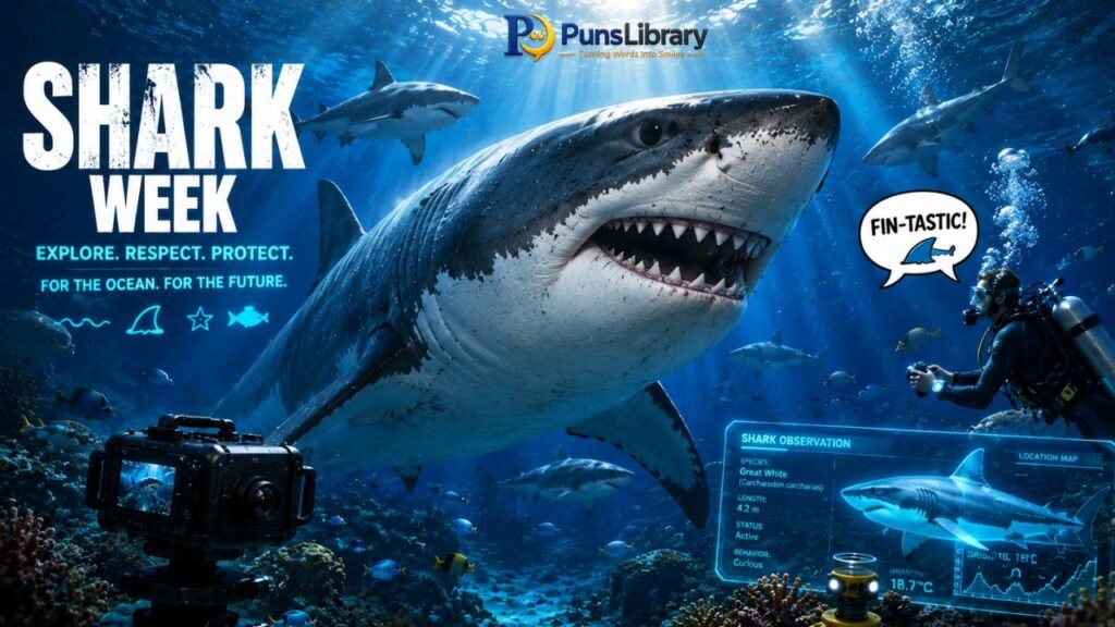 Shark Puns