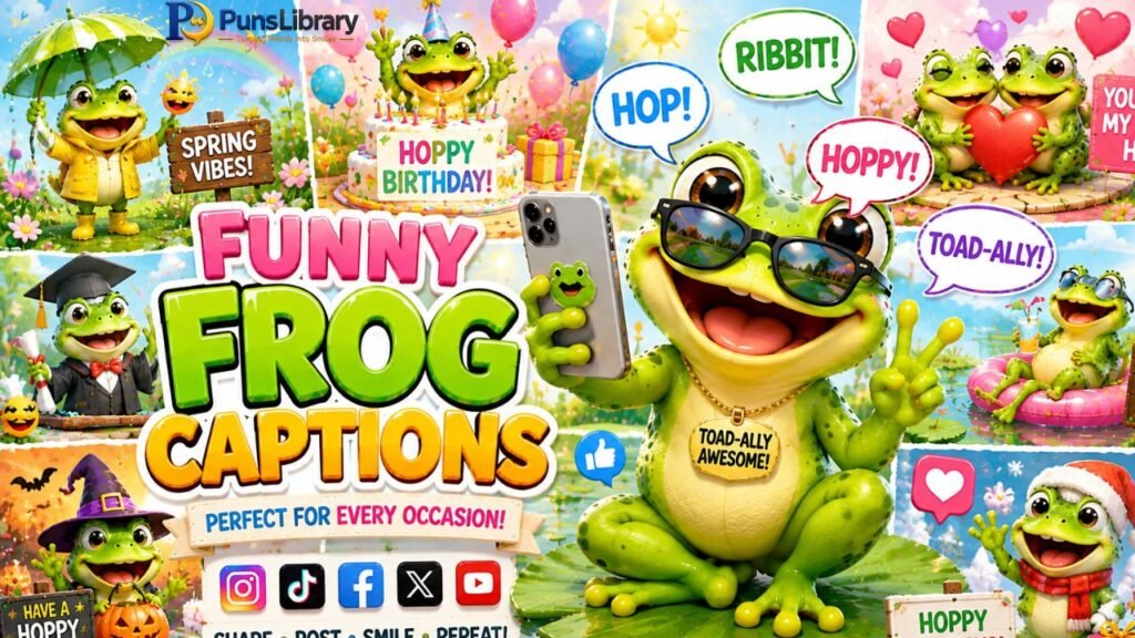 Frog Puns