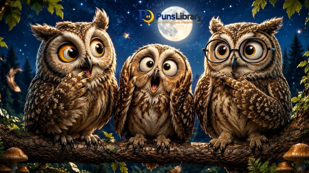 Owl Puns 