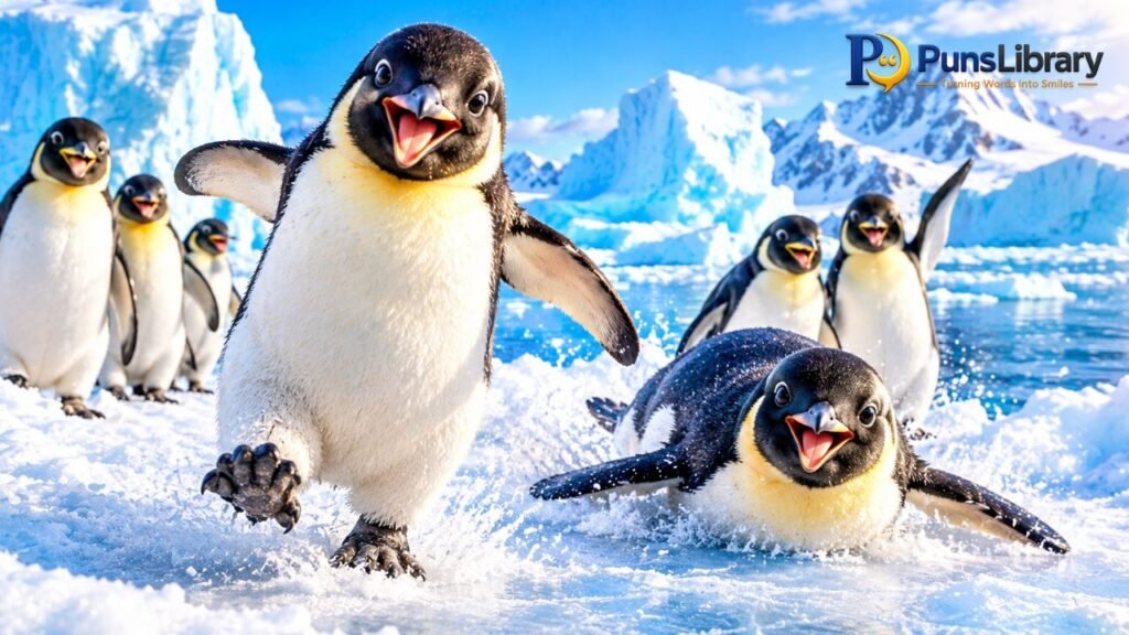 Penguin Puns