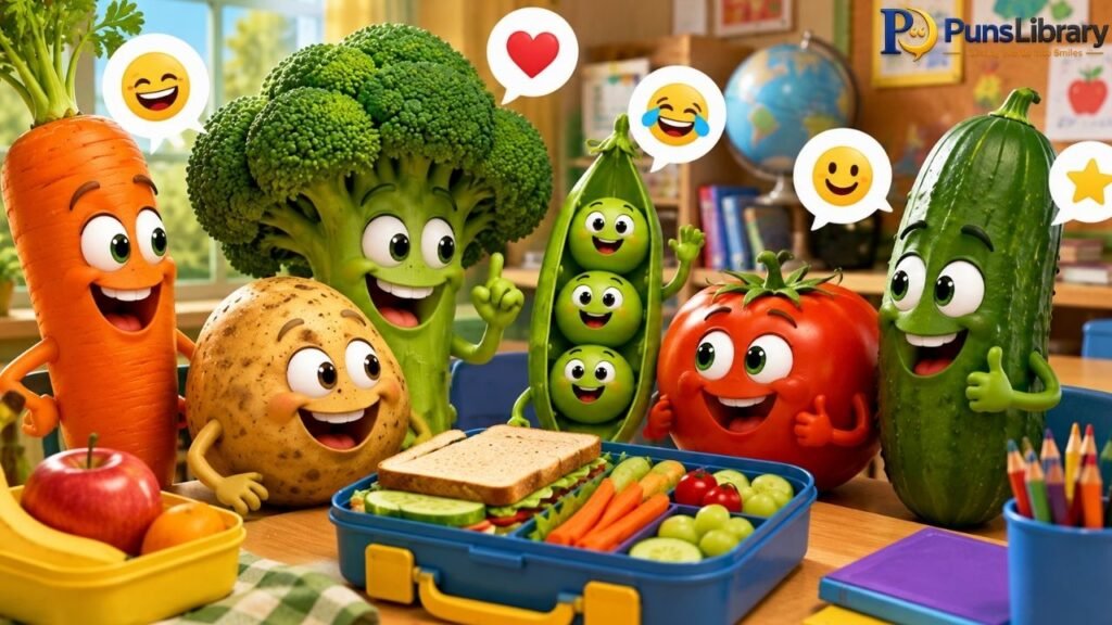 Vegetable Puns 
