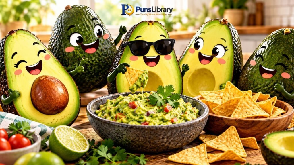 Avocado Puns