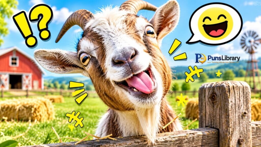 Goat Puns