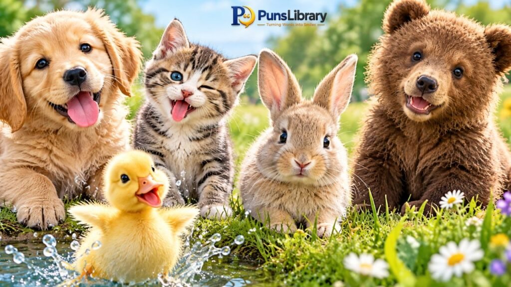 Baby Animal Puns 