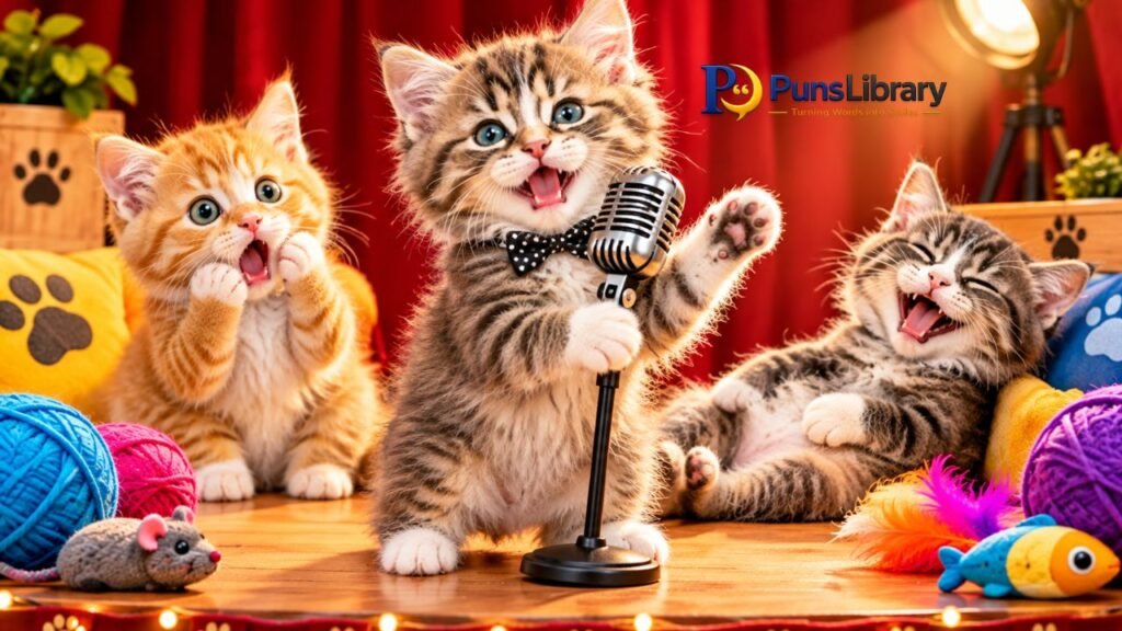 Kitten Puns