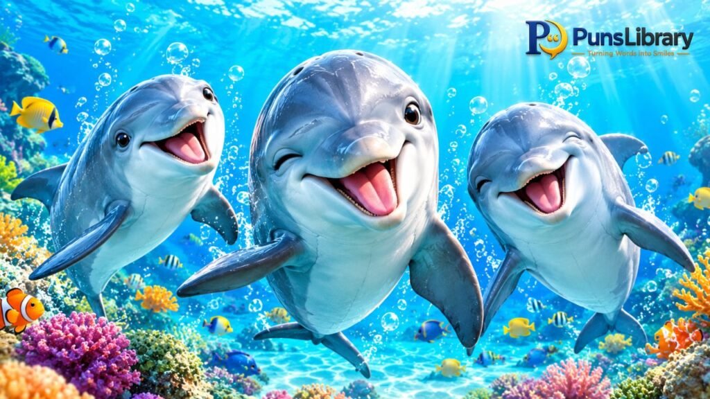 Dolphin puns
