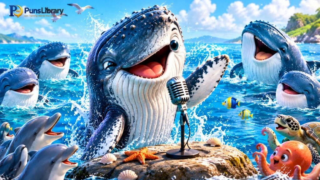 Whale Puns