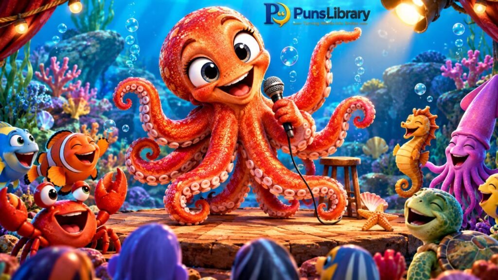 Octopus Puns