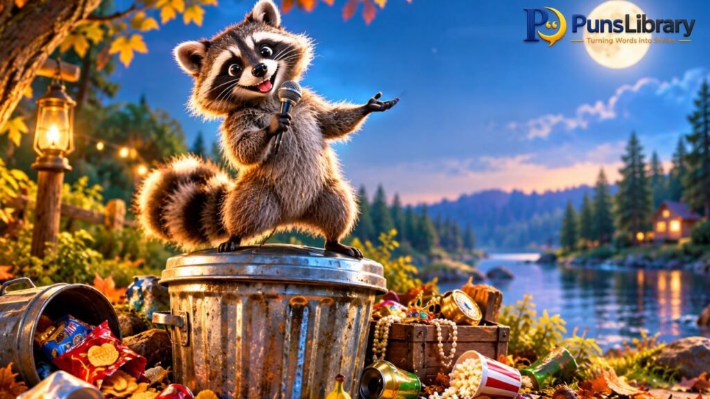 Raccoon Puns