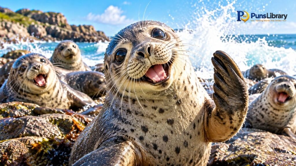 Seal Puns