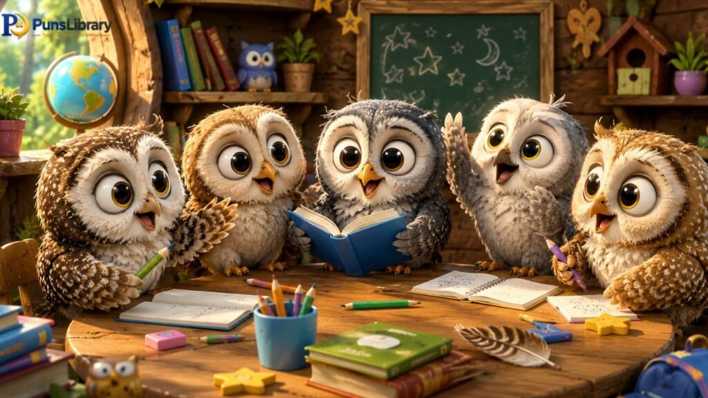 Owl Puns 