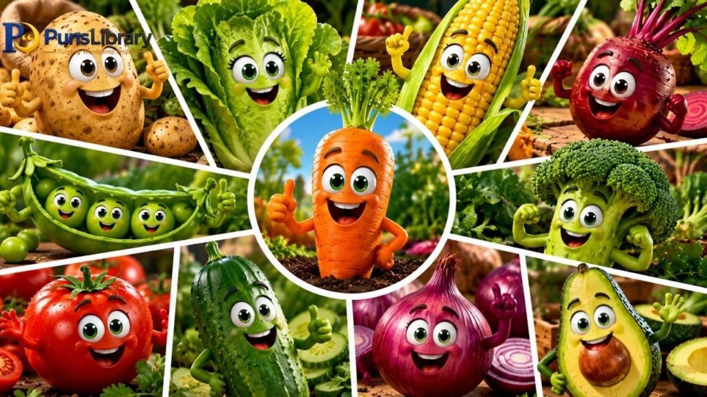 Vegetable Puns 