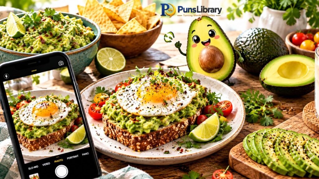 Avocado Puns