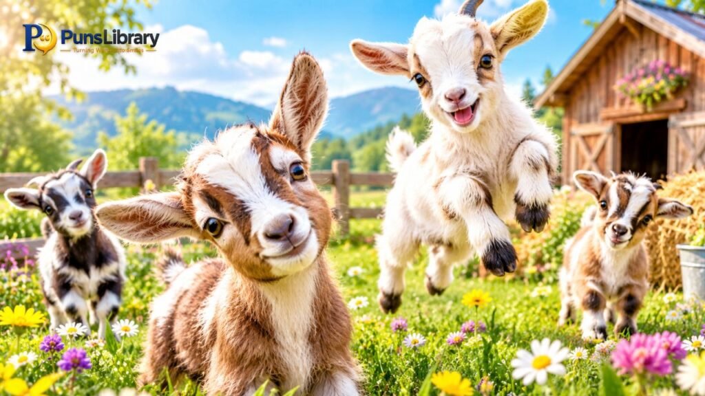 Goat Puns