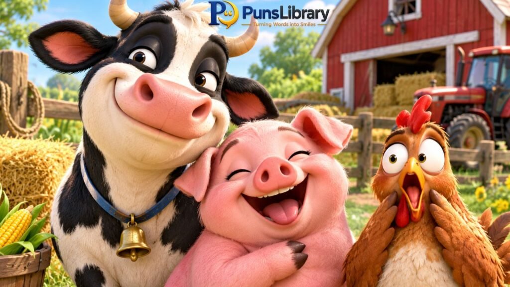 Farm Animal Jokes