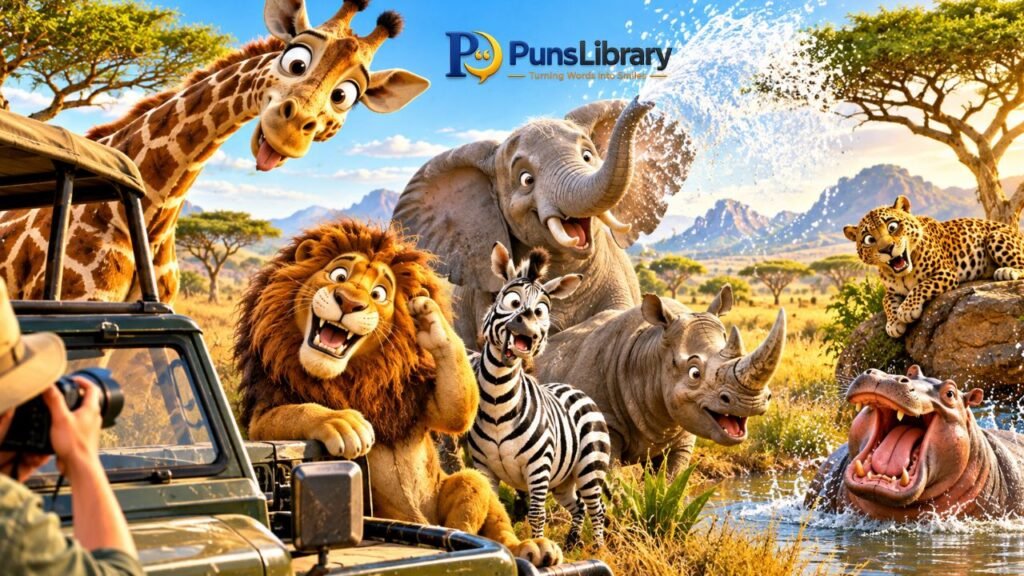 Wild Animal Jokes