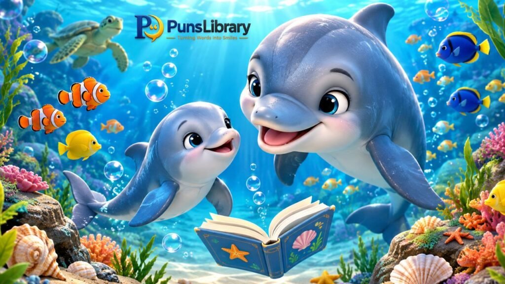 Dolphin puns