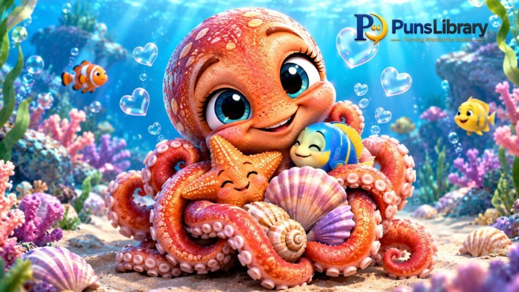 Octopus Puns