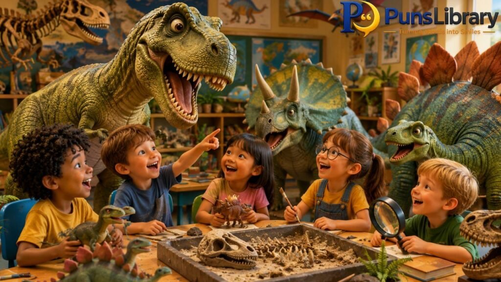 Dino Puns