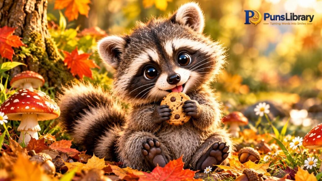 Raccoon Puns
