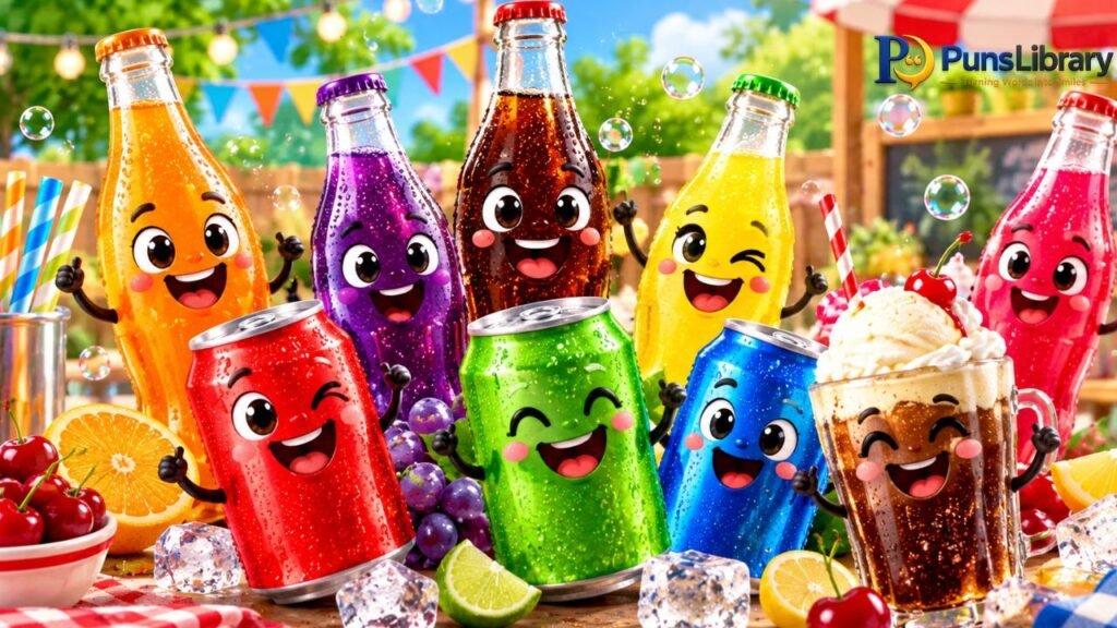 Soda Puns