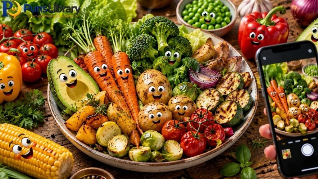 Vegetable Puns 