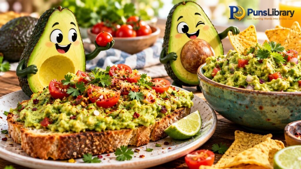 Avocado Puns