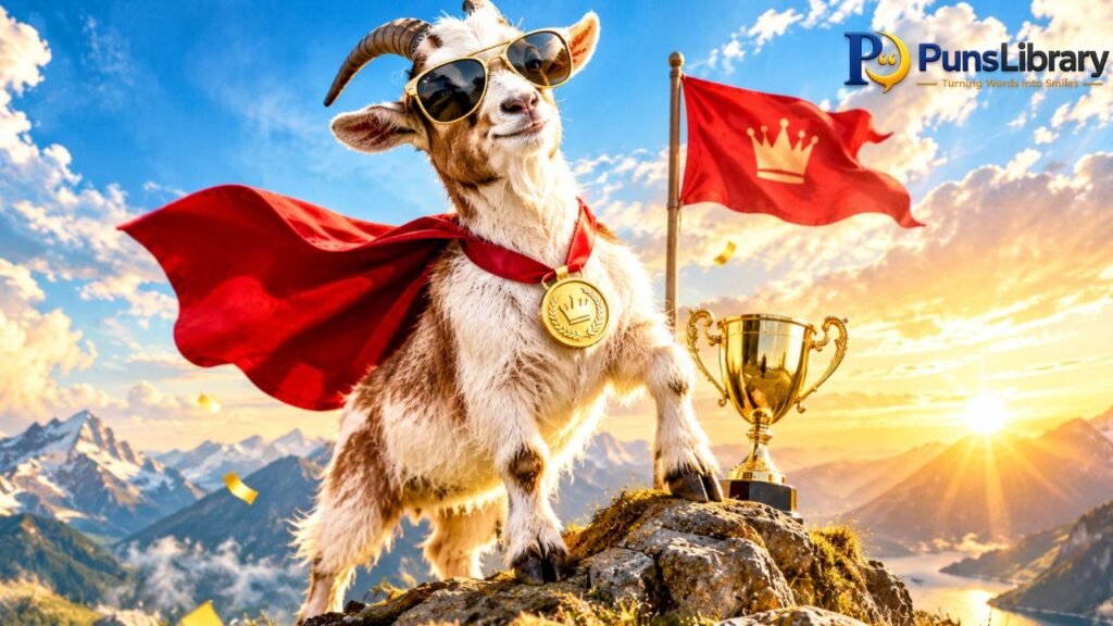 Goat Puns