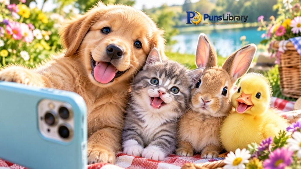 Baby Animal Puns 