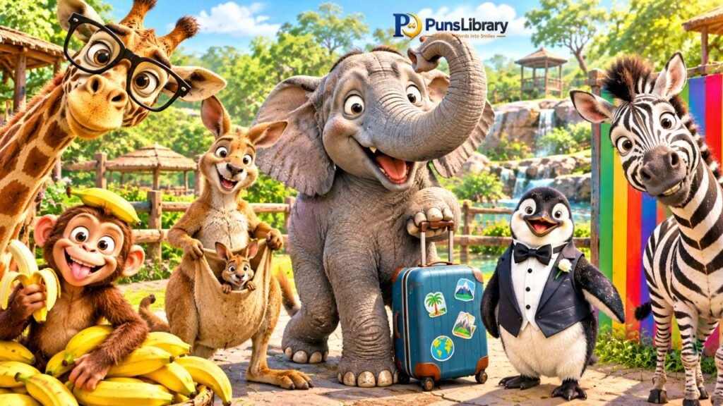 Zoo Animal Jokes