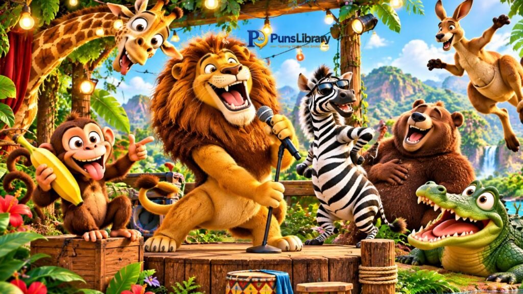 Wild Animal Jokes