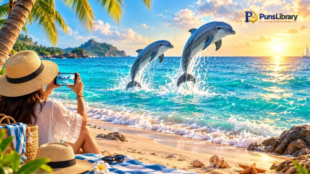 Dolphin puns