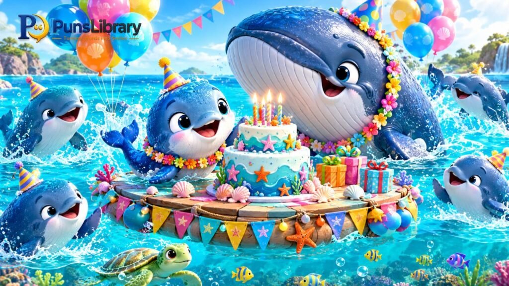 Whale Puns