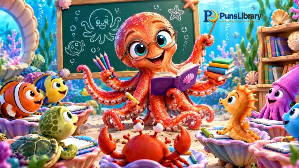 Octopus Puns