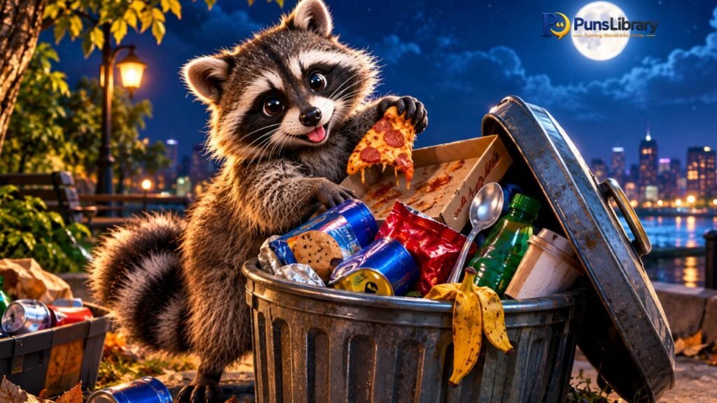 Raccoon Puns