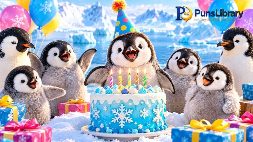 Penguin Puns