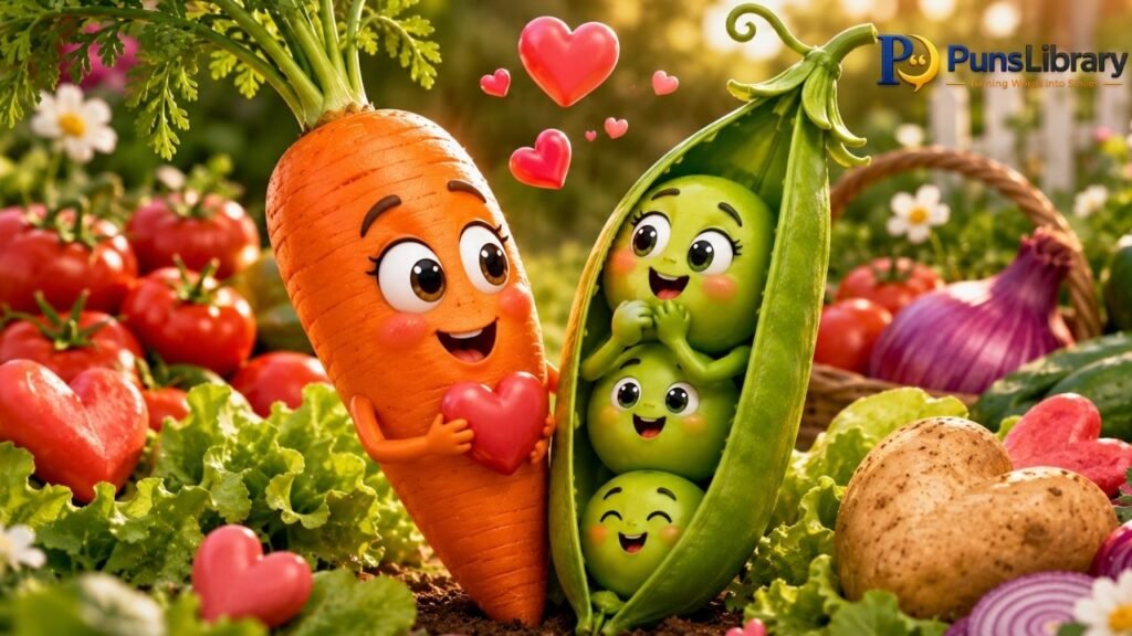 Vegetable Puns 