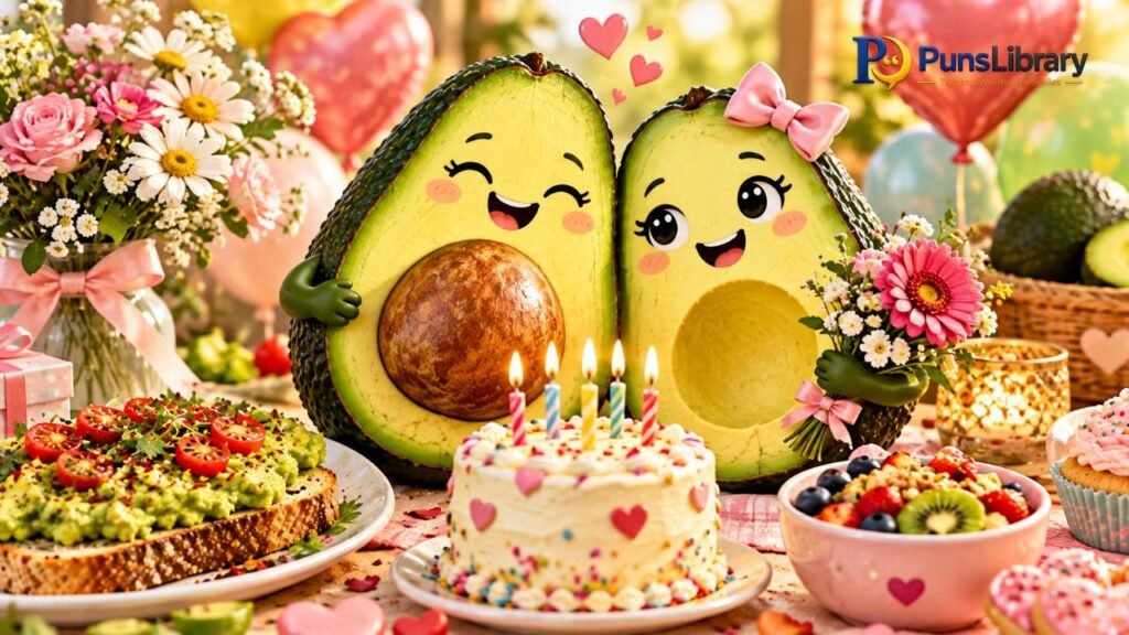 Avocado Puns