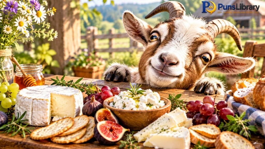 Goat Puns