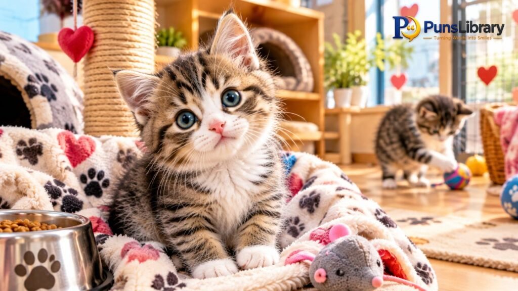 Kitten Puns