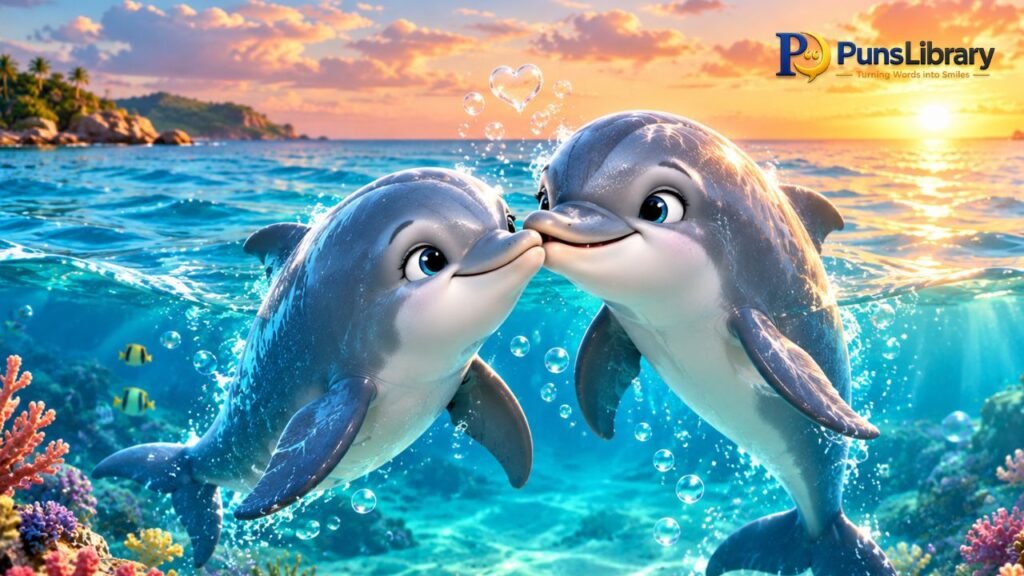 Dolphin puns