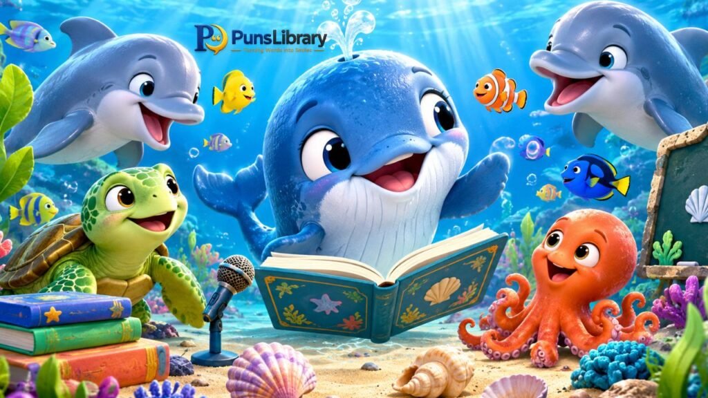 Whale Puns
