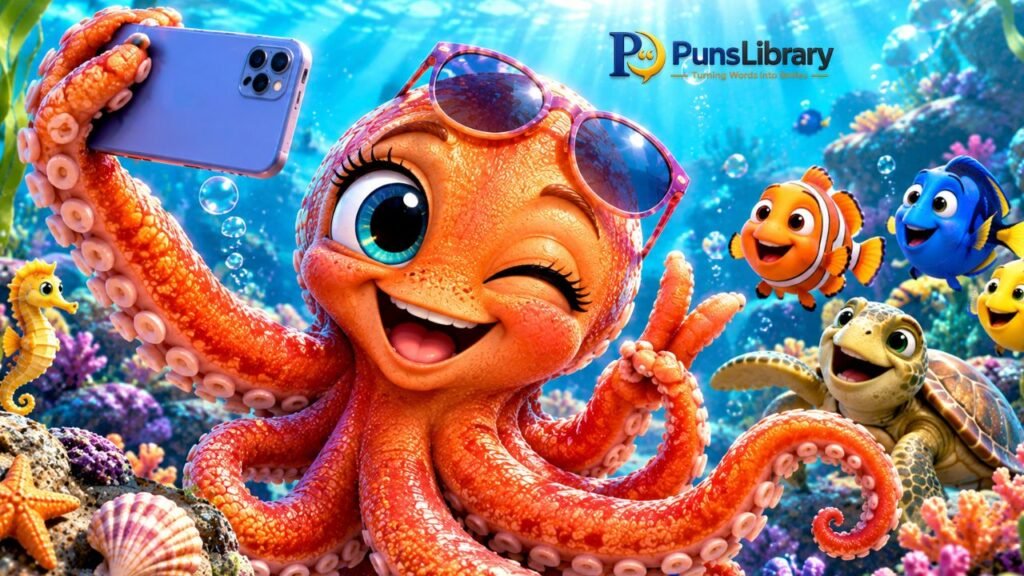 Octopus Puns