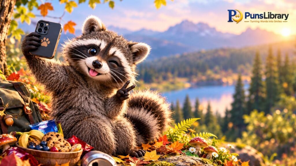 Raccoon Puns