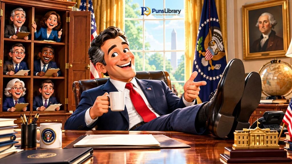 President Puns