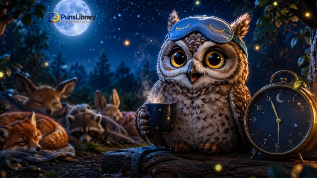 Owl Puns 