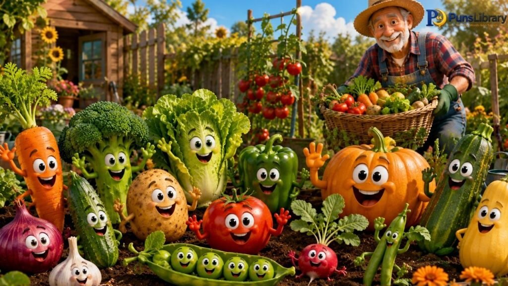 Vegetable Puns 