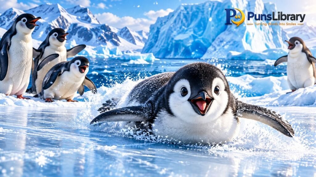 Penguin Puns