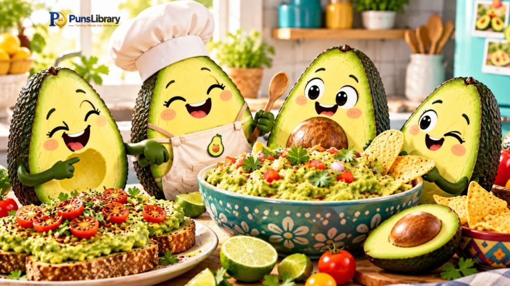 Avocado Puns